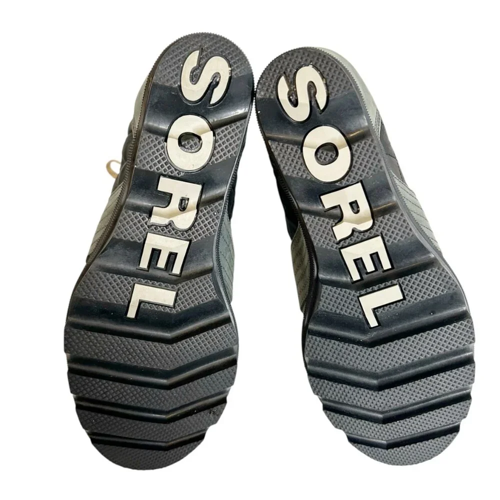 SOREL Lexie Wedge Quilted Waterproof Boots